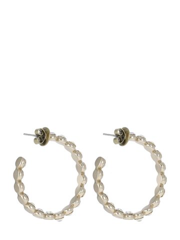 YUN YUN SUN Lvr Exclusive Megara Crystal Earrings in gold