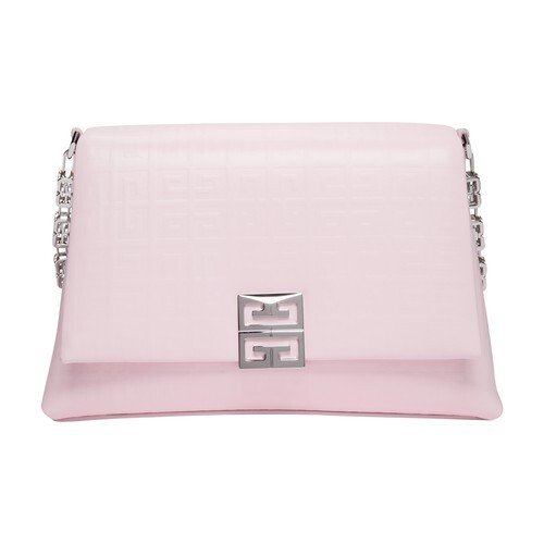 Givenchy Medium 4G Soft bag in 4G leather in rose