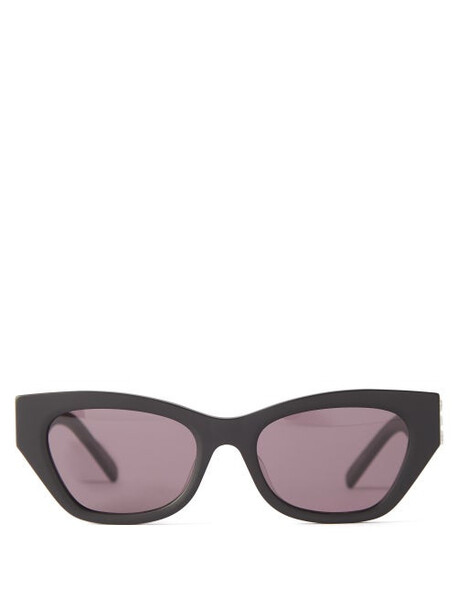 Givenchy - 4g-logo Cat-eye Sunglasses - Womens - Black
