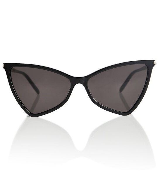 Saint Laurent SL 475 Jerry cat-eye sunglasses in black