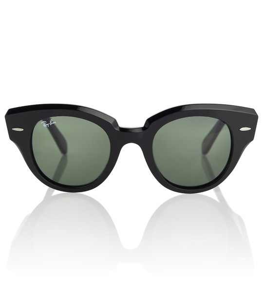 Ray-Ban RB2192 Roundabout sunglasses in black