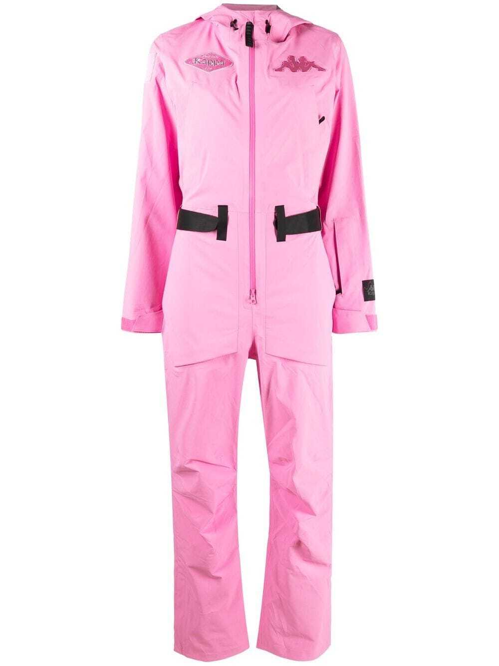 Kappa Valico hooded jumpsuit - Pink