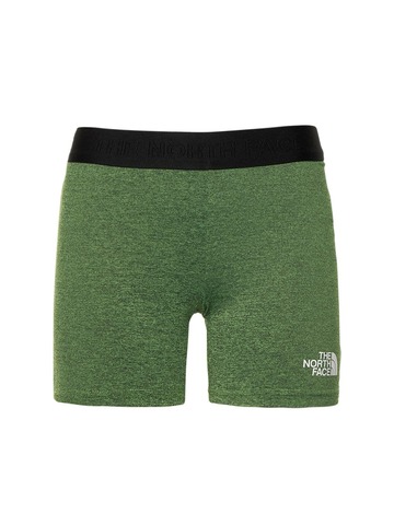 THE NORTH FACE Mountain Athletics Tech Shorts in green