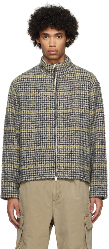 our legacy multicolor houndstooth jacket