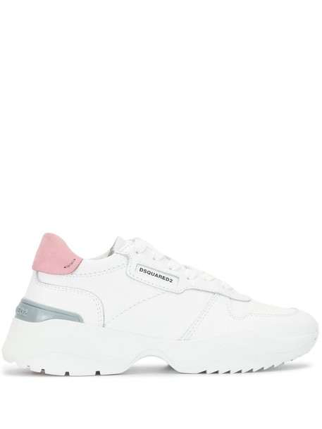 Dsquared2 D24 low-top sneakers in white