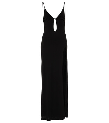 Zeynep ArÃ§ay Cutout maxi dress in black