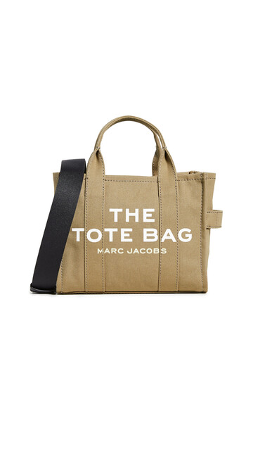 The Marc Jacobs Mini Traveler Tote in green