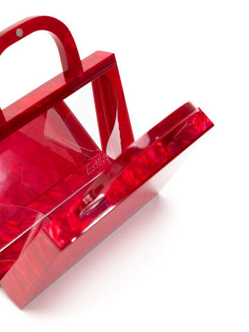 ESTILÉ Petit Bardot Cosmic mini bag in red