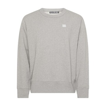 acne studios crewneck sweater in grey