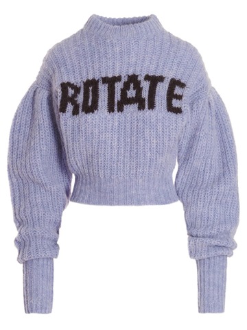 Rotate by Birger Christensen adley Sweater in lilac