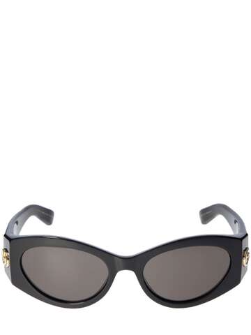 gucci gg1401s acetate sunglasses in black