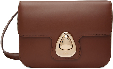 A.P.C. A.P.C. Brown Small Astra Bag