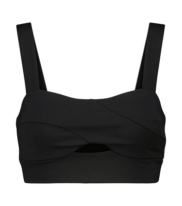 Lanston Sport Renew sports bra in black