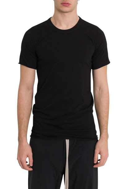Rick Owens Babel Tee in nero - Wheretoget