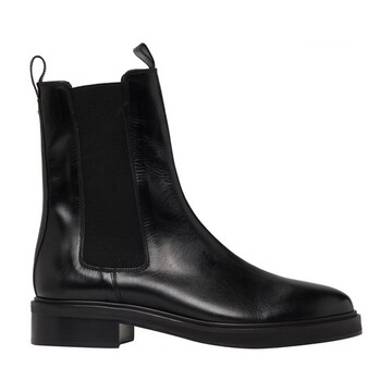 Aeyde Jack chelsea boots in black
