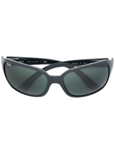Ray-Ban rectangular shaped sunglasses - Black
