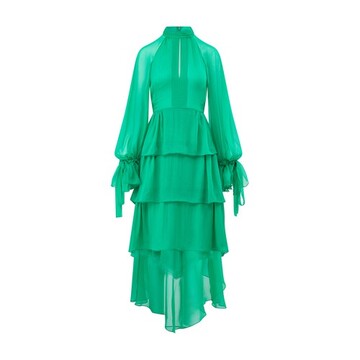 Rochas Evening dress in green