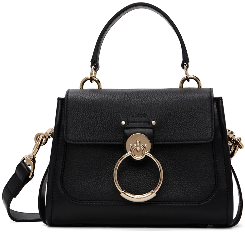Chloé Chloé Black Mini Tess Day Bag