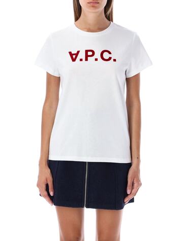 A.P.C. A.P.C. Vpc Tshirt in white