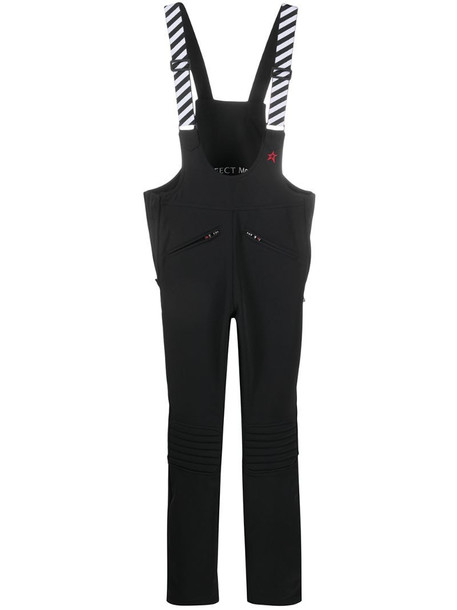 Perfect Moment Isola racing jumpsuit in black