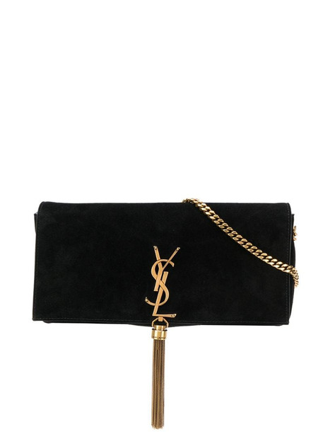 Saint Laurent medium Kate shoulder bag in black