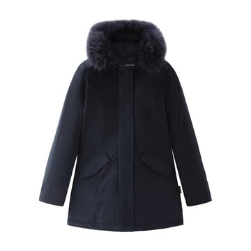 Woolrich Luxury Arctic Cashmere Parka in blue
