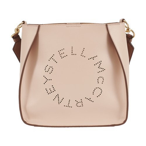 Stella Mccartney Mini shoulder bag in blush