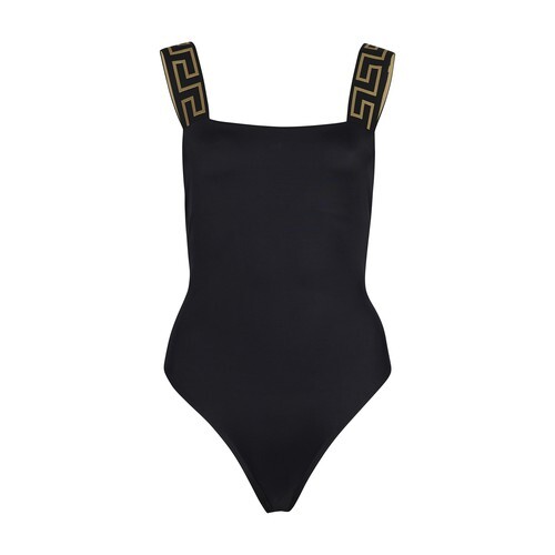 Versace Swimsuit in nero
