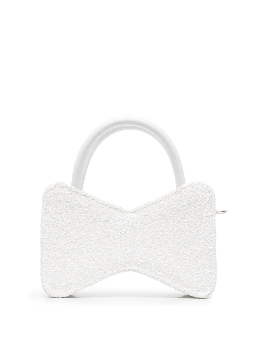 MACH & MACH bow-shape tote bag - White
