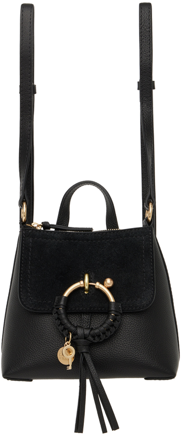 See by Chloé See by Chloé Black Joan Backpack
