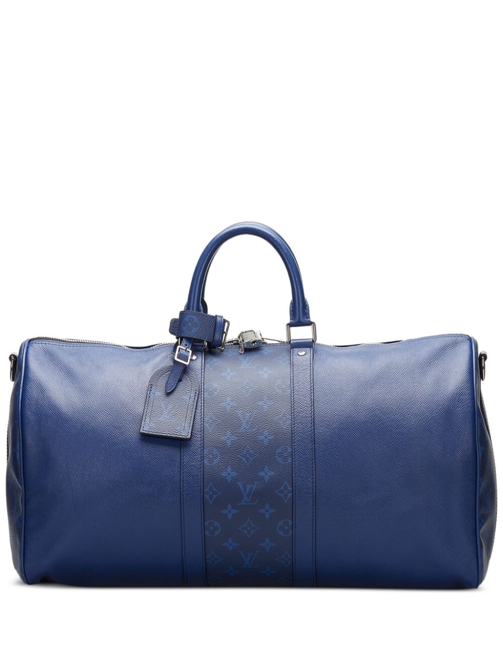 Louis Vuitton pre-owned Keepall Bandoulière 50 duffle bag - Blue