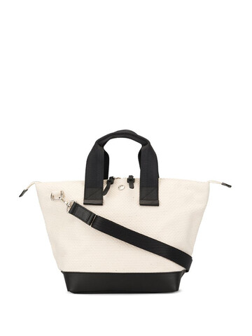 Cabas small Bowler tote in black