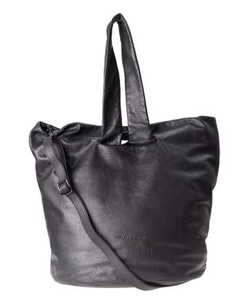 Fabiana Filippi Leather tote bag in nero