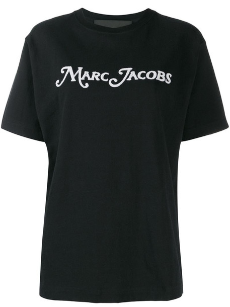 Marc Jacobs The Logo T-shirt in black