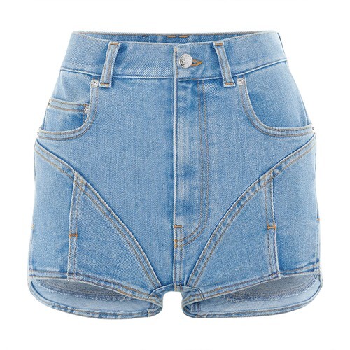 Mugler Shorts in blue