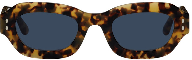 Isabel Marant Tortoiseshell Kelsy Sunglasses