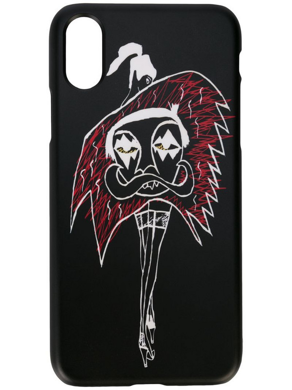 Haculla Lady and the Cape phoen case in black