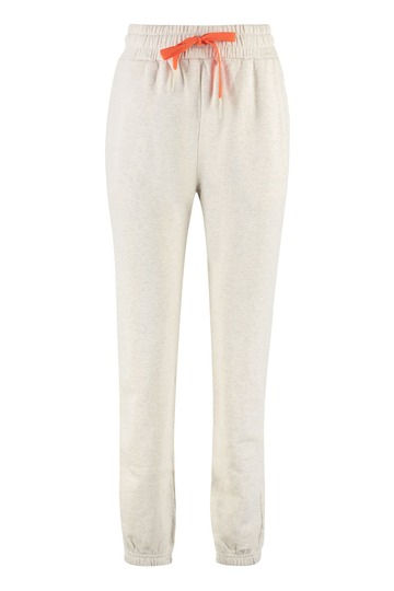 Mother Cotton Track-pants in grey
