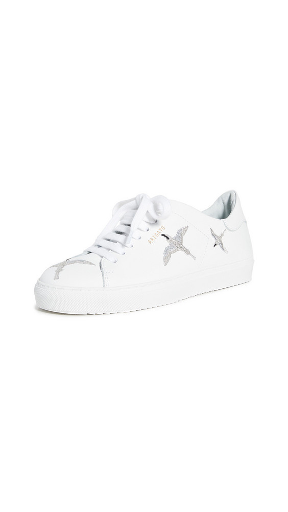 Axel Arigato Clean 90 Sneakers in silver / white