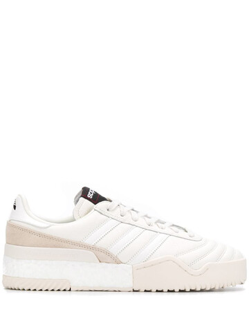 adidas Originals by Alexander Wang AW B-Ball soccer sneakers in white
