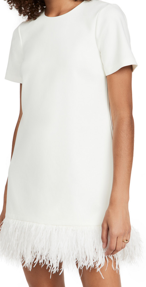 LIKELY Marullo Dress in white