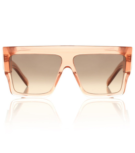 Celine Eyewear Flat-brow sunglasses in pink