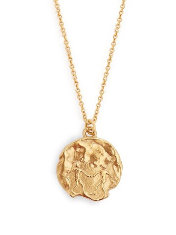 alighieri - gemini gold plated necklace - womens - gold