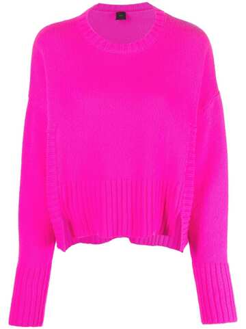 PINKO wool-cashmere blend sweater in pink