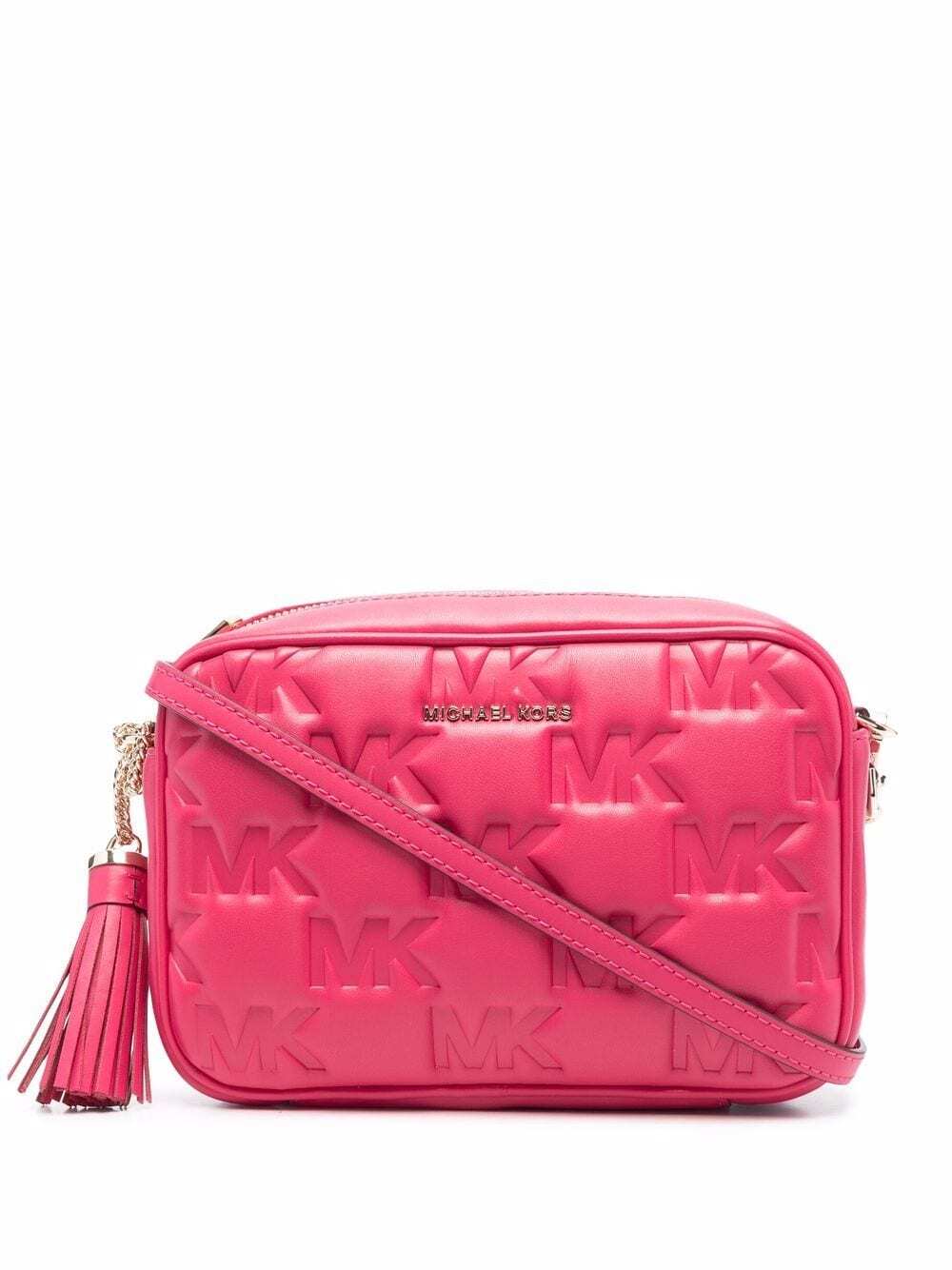 Michael Michael Kors Camera logo zipped bag - Pink