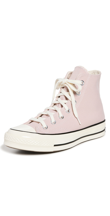 Converse Chuck 70 Pastel Sneakers in black / stone