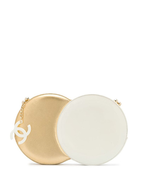 Chanel Pre-Owned 2006 double circle clutch in gold