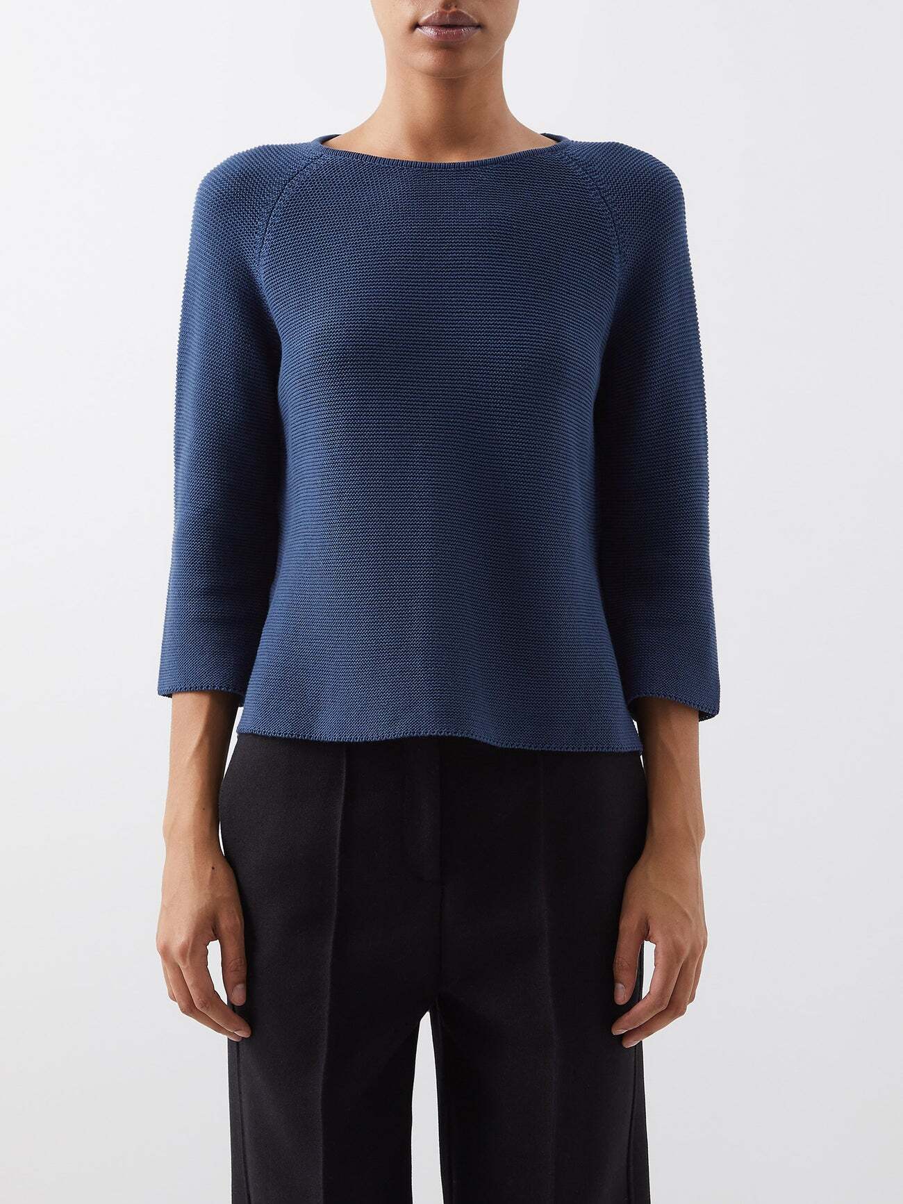 Weekend Max Mara - Adotto Sweater - Womens - Dark Blue