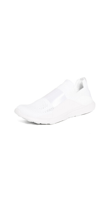 APL: Athletic Propulsion Labs TechLoom Bliss Sneaker in white