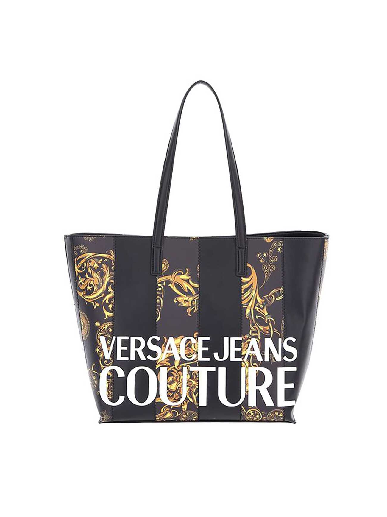 Versace Jeans Couture Baroque Tote Bag